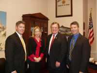BOISE PROPERTY MANAGER VISITS DC