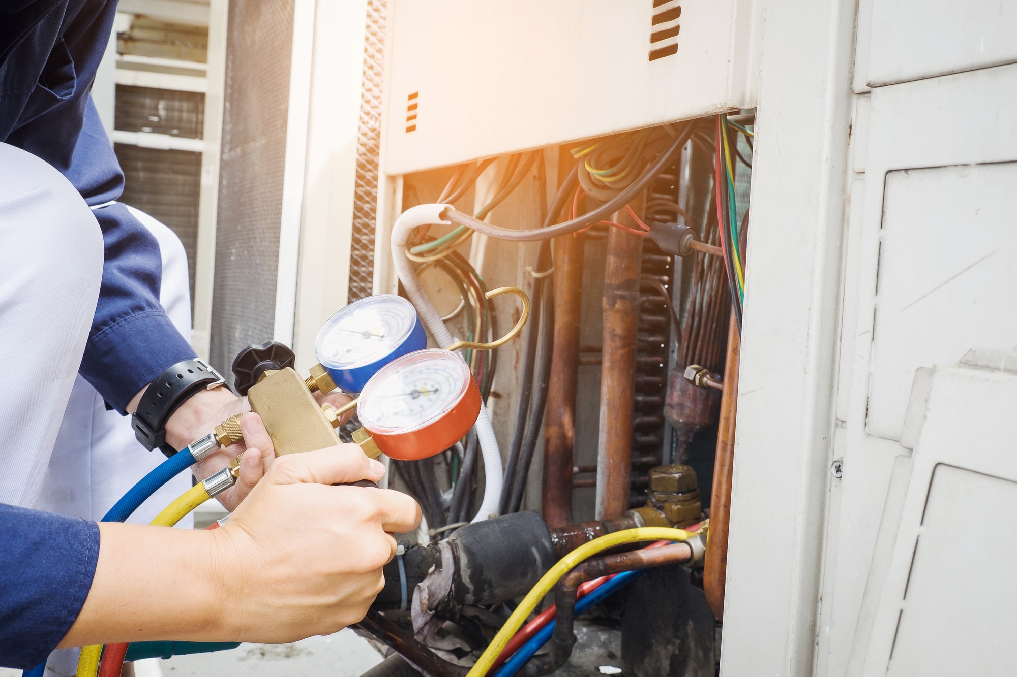 MERIDIAN’S HARD WATER AND HYDRONIC COIL FURNACES