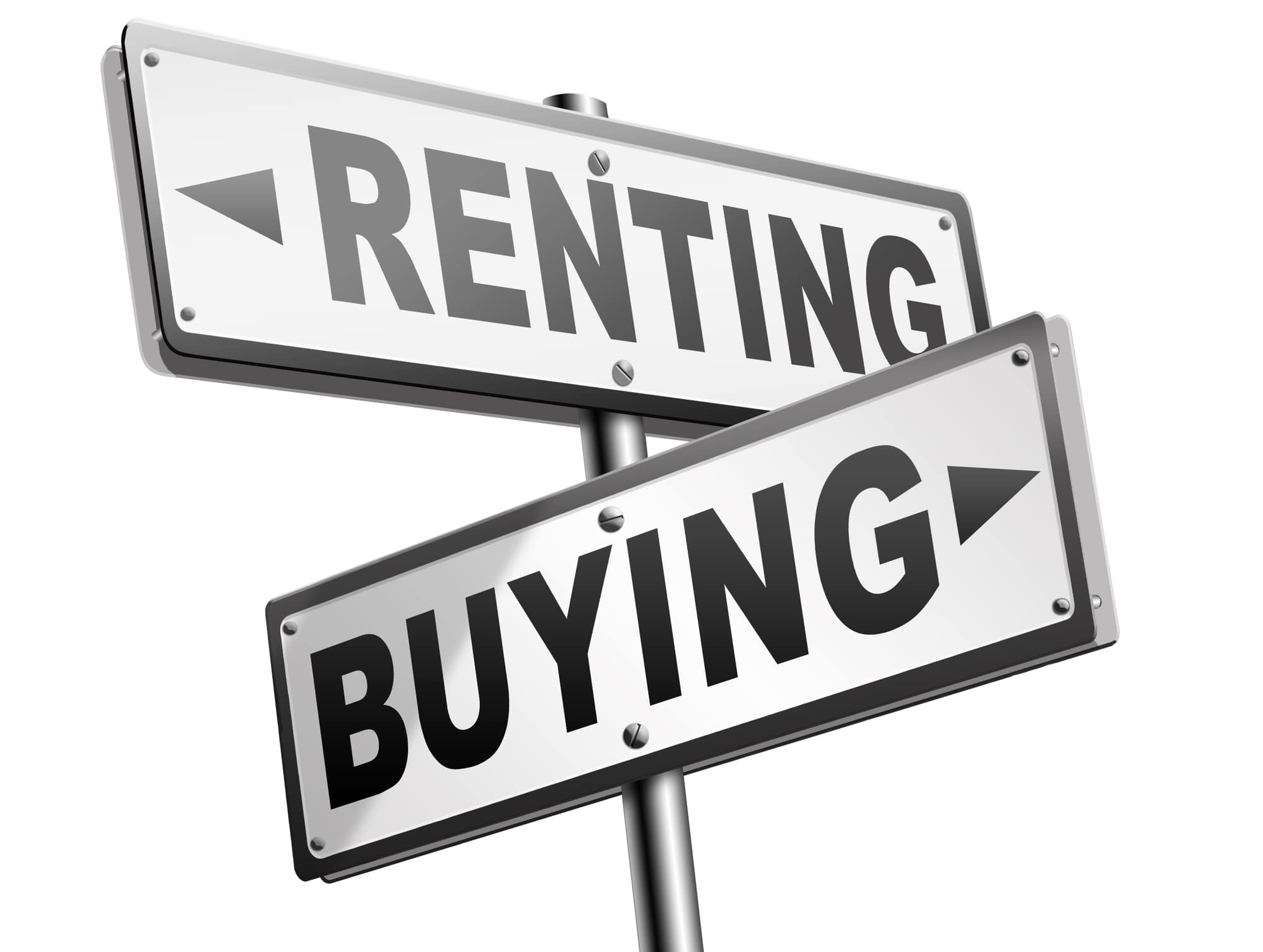 Who Says Buying is Better than Renting?
