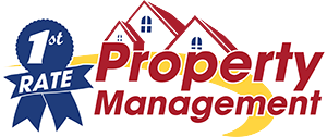 1st Rate Property Management Logo